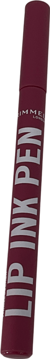 Rimmel Lip Ink Pen Lip Stain Urban Stain 170 1.7ml - Reliked