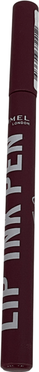 Rimmel Lip Ink Pen Lip Stain Urban Stain 180 1.7ml - Reliked