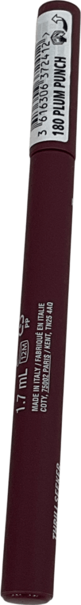 Rimmel Lip Ink Pen Lip Stain Urban Stain 180 1.7ml - Reliked