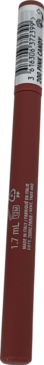 Rimmel Lip Ink Pen Lip Stain Urban Stain 200 1.7ml - Reliked