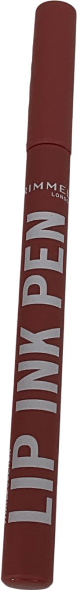 Rimmel Lip Ink Pen Lip Stain Urban Stain 200 1.7ml - Reliked
