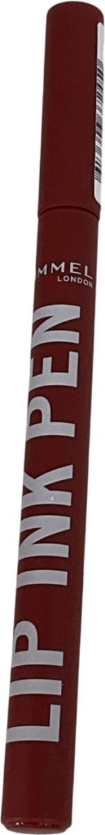 Rimmel Lip Ink Pen Lip Stain Urban Stain 210 1.7ml - Reliked