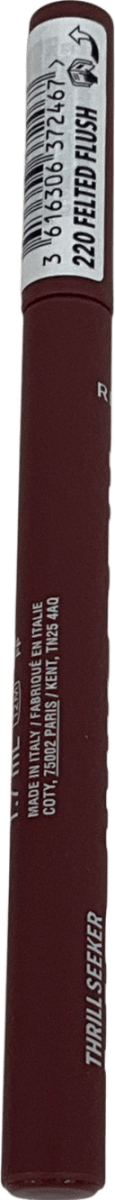 Rimmel Lip Ink Pen Lip Stain Urban Stain 220 1,7ml - Reliked
