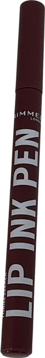 Rimmel Lip Ink Pen Lip Stain Urban Stain 230 1.7ml - Reliked