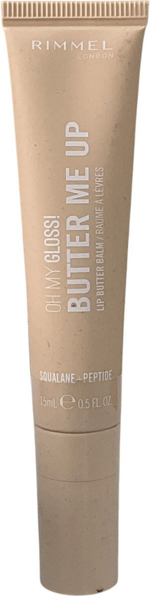 Rimmel Oh My Gloss! Butter Me Up 000 15ml - Reliked