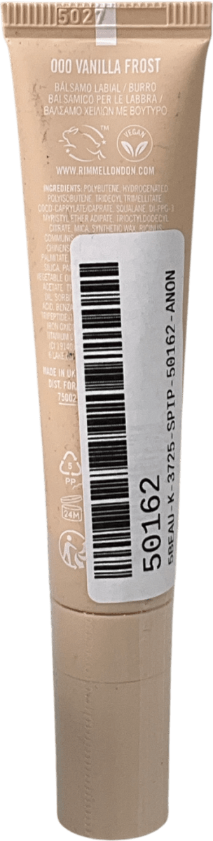 Rimmel Oh My Gloss! Butter Me Up 000 15ml - Reliked