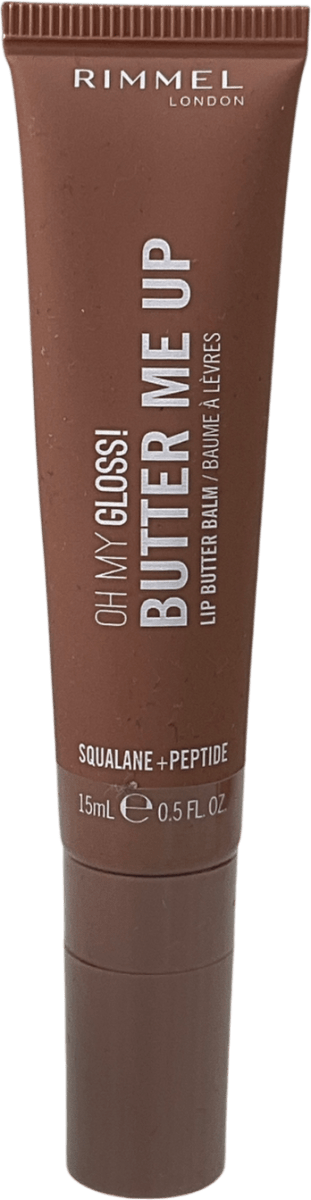 Rimmel Oh My Gloss! Butter Me Up 001 15ml - Reliked