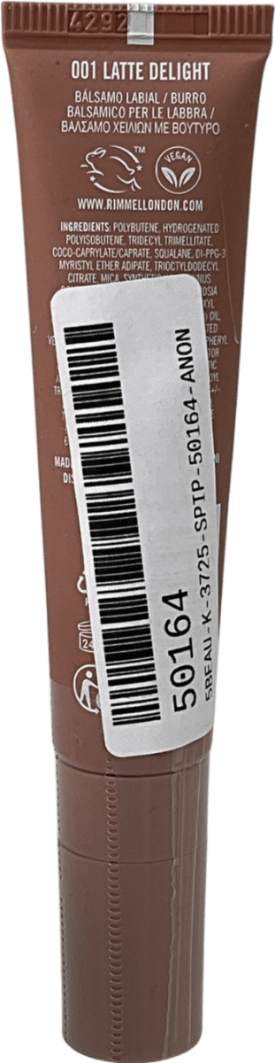 Rimmel Oh My Gloss! Butter Me Up 001 15ml - Reliked