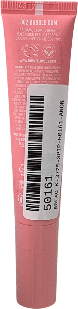 Rimmel Oh My Gloss! Butter Me Up 002 15ml - Reliked