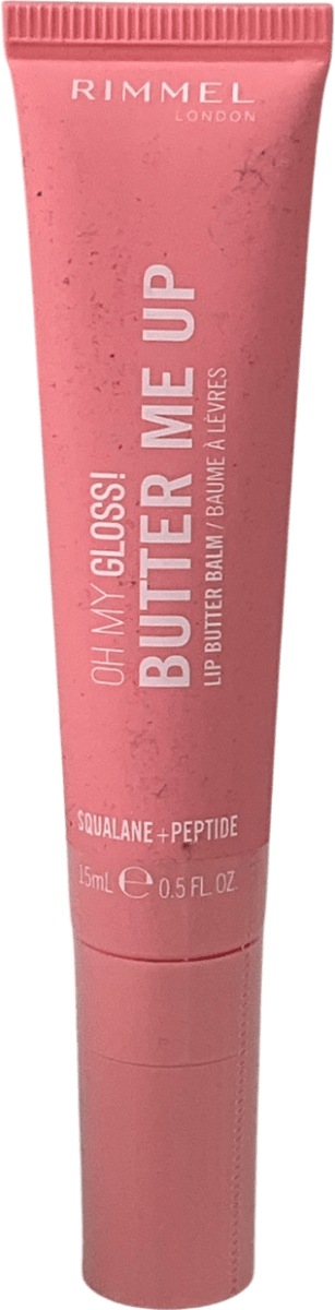 Rimmel Oh My Gloss! Butter Me Up 002 15ml - Reliked