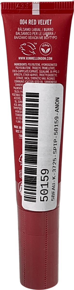 Rimmel Oh My Gloss! Butter Me Up 004 15ml - Reliked