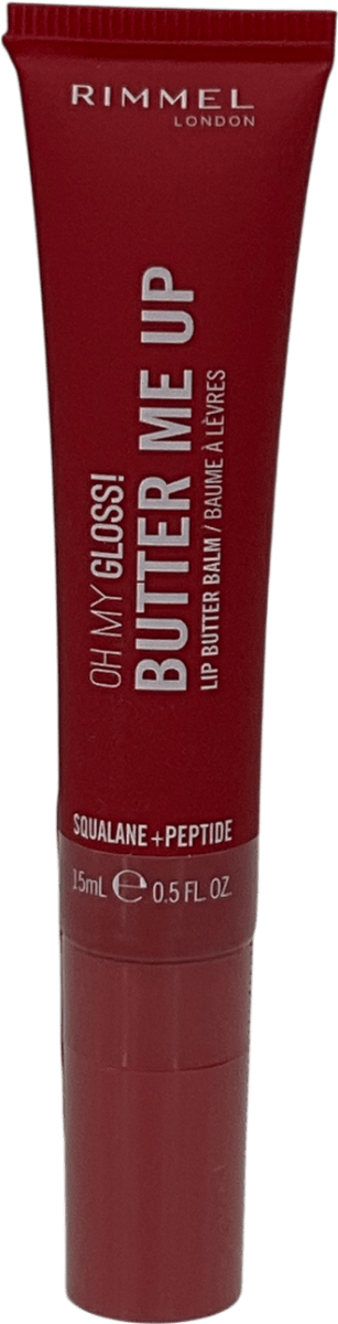 Rimmel Oh My Gloss! Butter Me Up Lip Balm 004 15 ml - Reliked