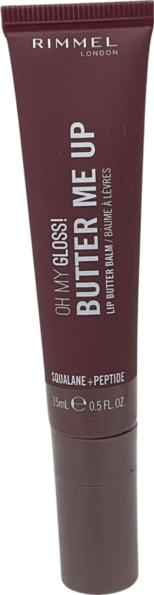 Rimmel Oh My Gloss! Butter Me Up Lip Butter Balm 003 15ml - Reliked