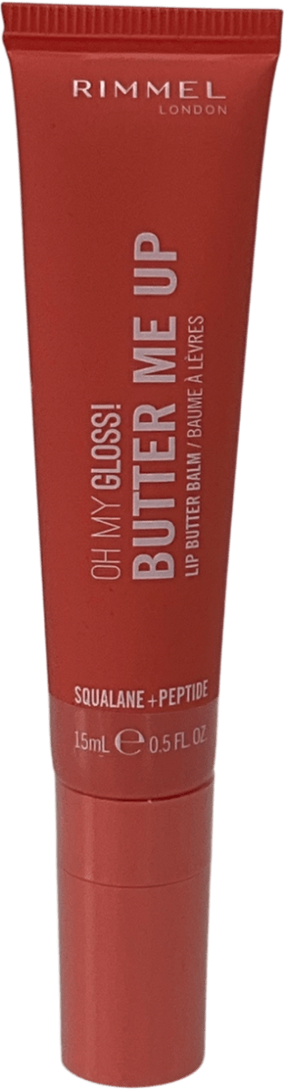 Rimmel Oh My Gloss! Butter Me Up Lip Butter Balm 005 15ml - Reliked