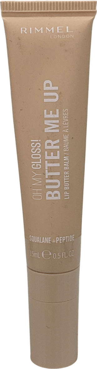 Rimmel Oh My Gloss! Butter Me Up Lip Butter Balm Vanilla 15ml - Reliked