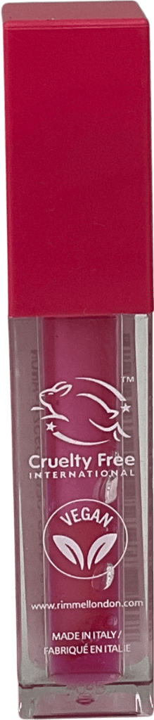 Rimmel Oh My Gloss! Lip Oil Berry Pink 4.5ml - Reliked