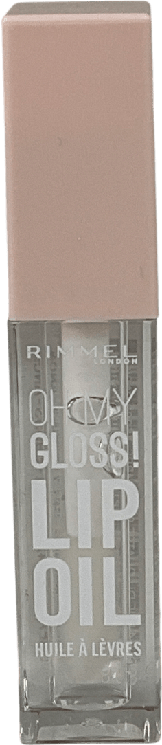 Rimmel Oh My Gloss! Lip Oil Clear Cloud 4.5ml - Reliked