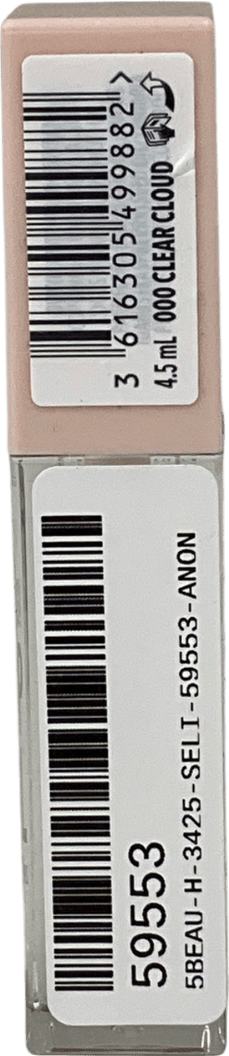 Rimmel Oh My Gloss! Lip Oil Clear Cloud 4.5ml - Reliked