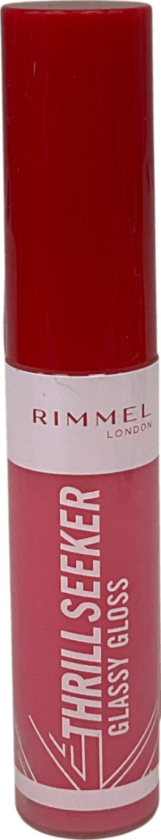 Rimmel Thrill Seeker Glassy Gloss Hydrating Lip Gloss With Hyaluronic Acid 150 10ml - Reliked