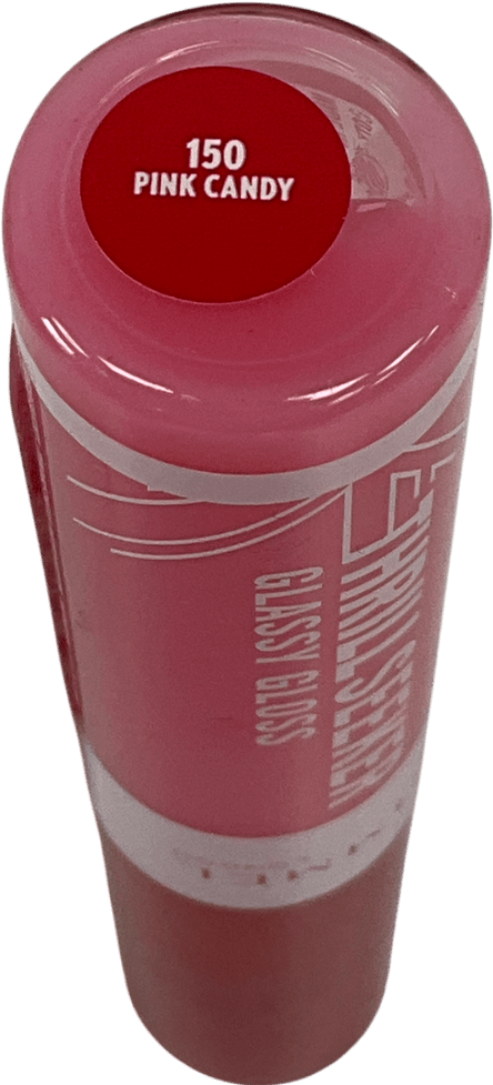 Rimmel Thrill Seeker Glassy Gloss Hydrating Lip Gloss With Hyaluronic Acid 150 10ml - Reliked