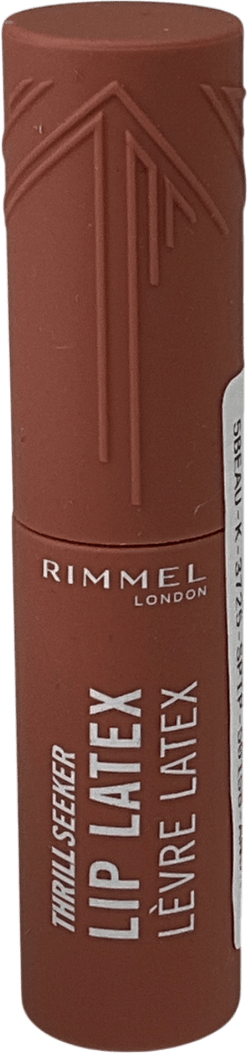 Rimmel Thrill Seeker Lip Latex Lip Stain 100 6ml - Reliked