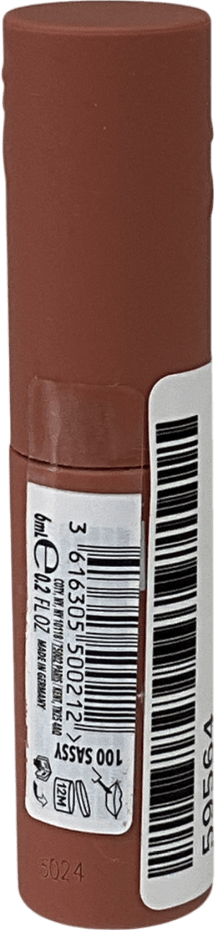 Rimmel Thrill Seeker Lip Latex Lip Stain 100 6ml - Reliked