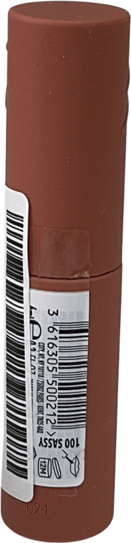 Rimmel Thrill Seeker Lip Latex Lip Stain 100 6ml - Reliked