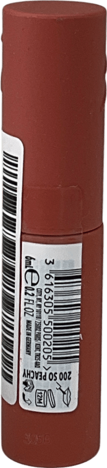 Rimmel Thrill Seeker Lip Latex Lip Stain 200 6ml - Reliked