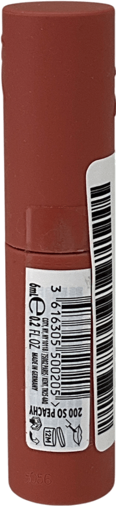 Rimmel Thrill Seeker Lip Latex Lip Stain 200 6ml - Reliked