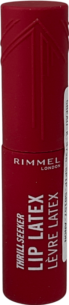 Rimmel Thrill Seeker Lip Latex Lip Stain 400 6ml - Reliked