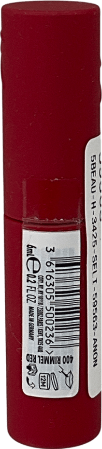 Rimmel Thrill Seeker Lip Latex Lip Stain 400 6ml - Reliked