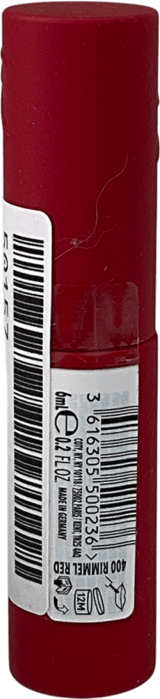 Rimmel Thrill Seeker Lip Latex Lip Stain 400 6ml - Reliked