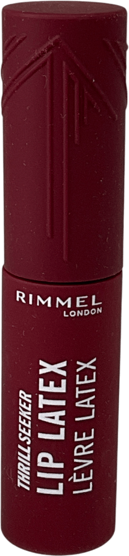 Rimmel Thrill Seeker Lip Latex Lip Stain 450 6ml - Reliked
