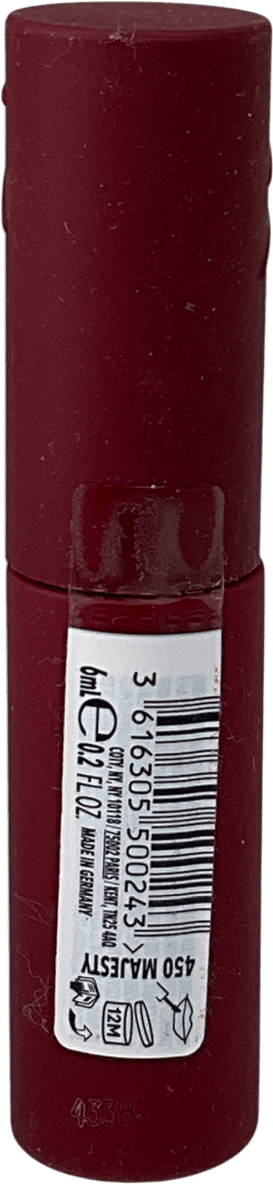 Rimmel Thrill Seeker Lip Latex Lip Stain 450 6ml - Reliked