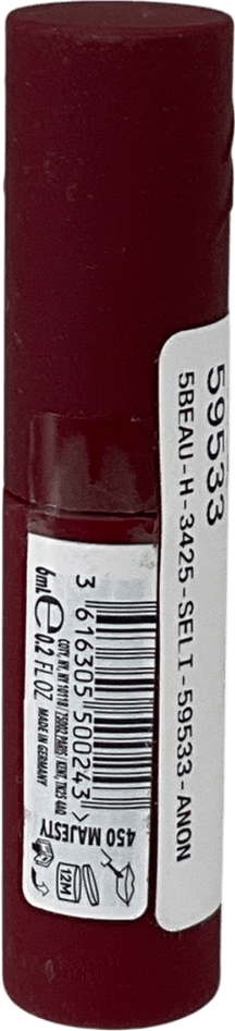 Rimmel Thrill Seeker Lip Latex Lip Stain 450 6ml - Reliked