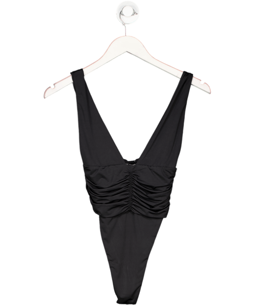 Riot Swim Black Echo One Piece UK S - Reliked