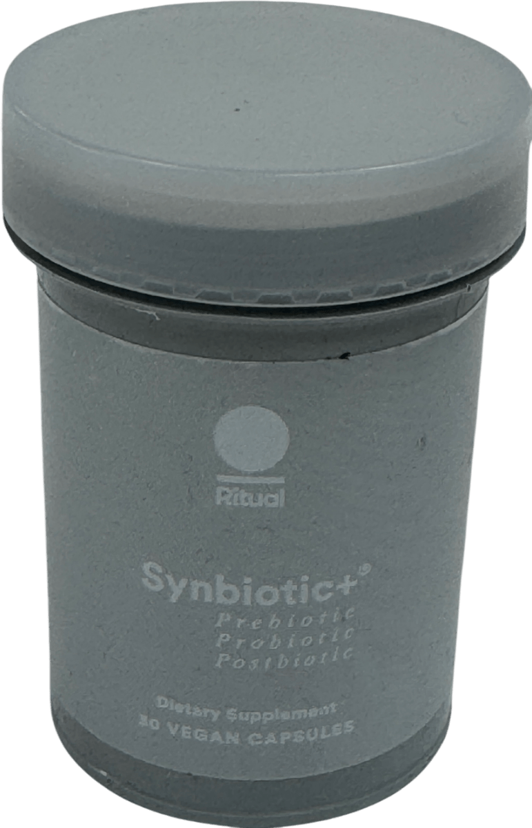 Ritual Synbiotic+ 3 - in - 1 Probiotic, Prebiotic & Postbiotic Formula 30 Capsule 30 capsules - Reliked