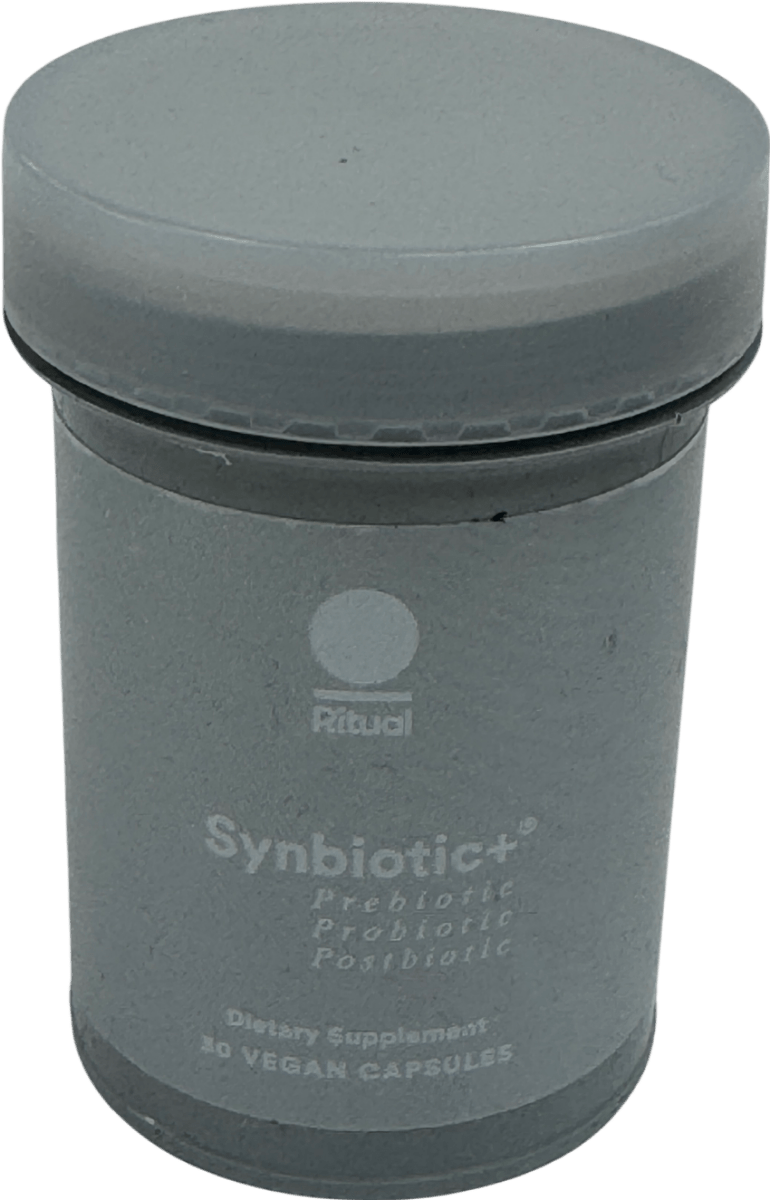 Ritual Synbiotic+ 3 - in - 1 Probiotic, Prebiotic & Postbiotic Formula 30 Capsules - Reliked