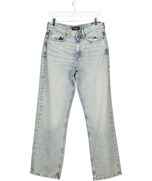 River Island Blue Loose Fit Jeans - Regular Length W30