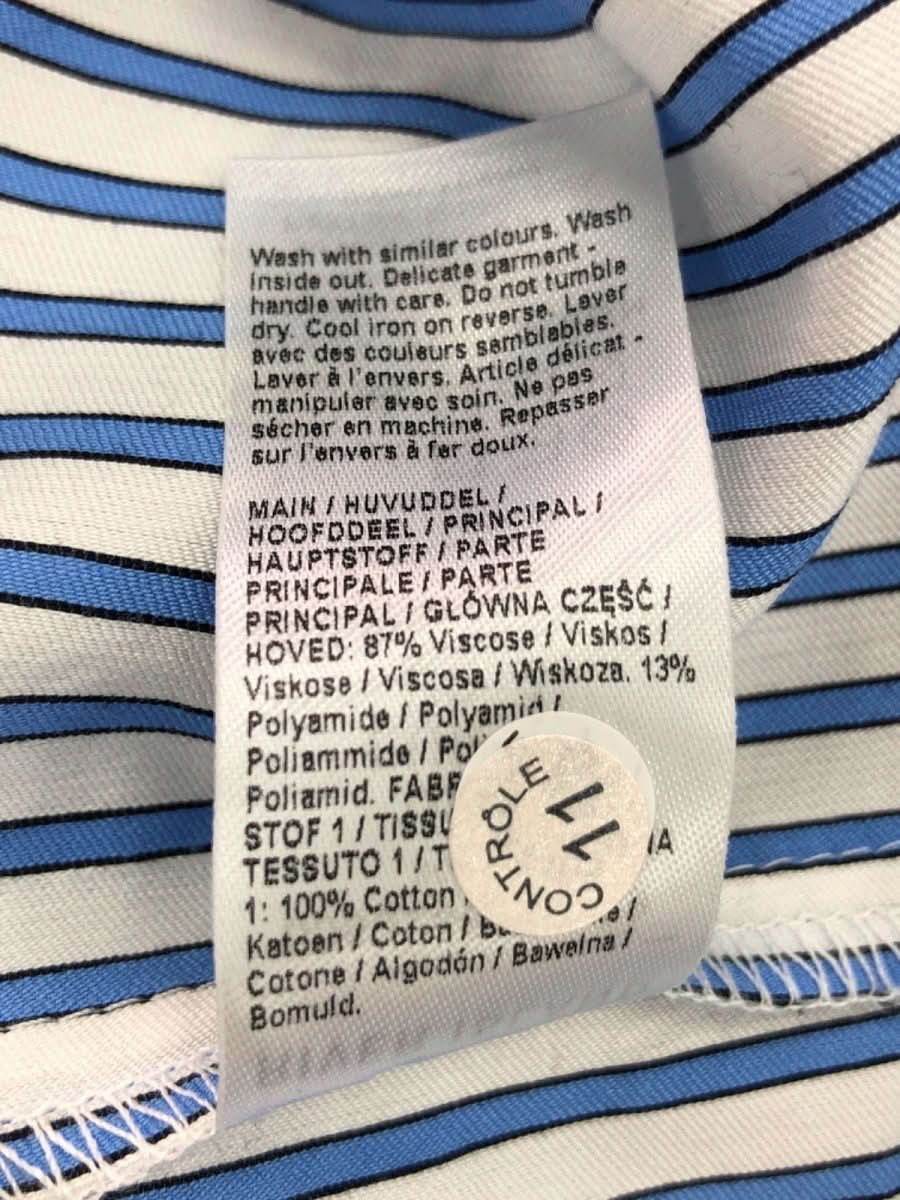 River Island Blue Striped Shirt UK 6 - Reliked