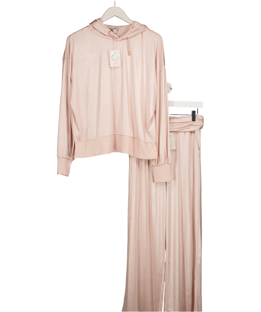 River Island Pale Pink 2 - piece Loungewear Set UK S/M - Reliked