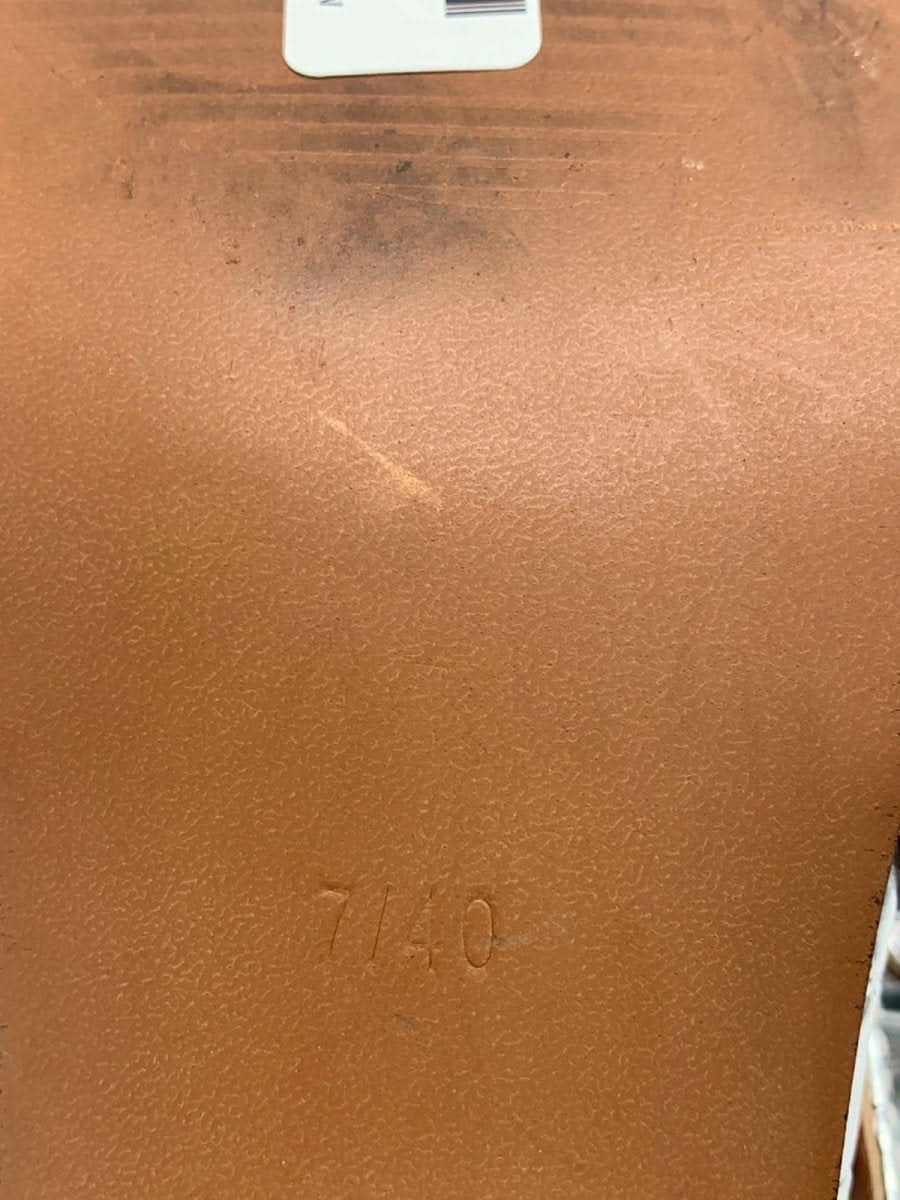 River Island Silver Croc Embossed Slingback Block Heel Shoes UK 7 - Reliked