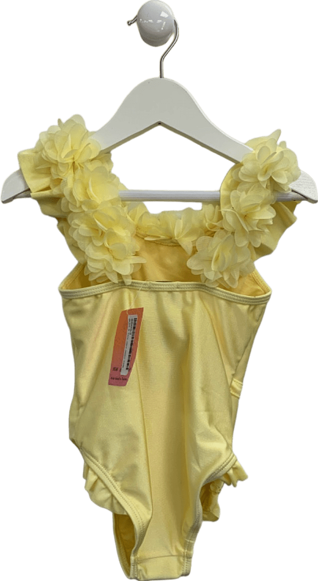 River Island Yellow Swimwear 2/3 Years - Reliked