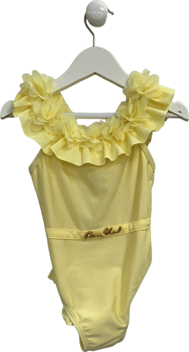 River Island Yellow Swimwear 2/3 Years - Reliked