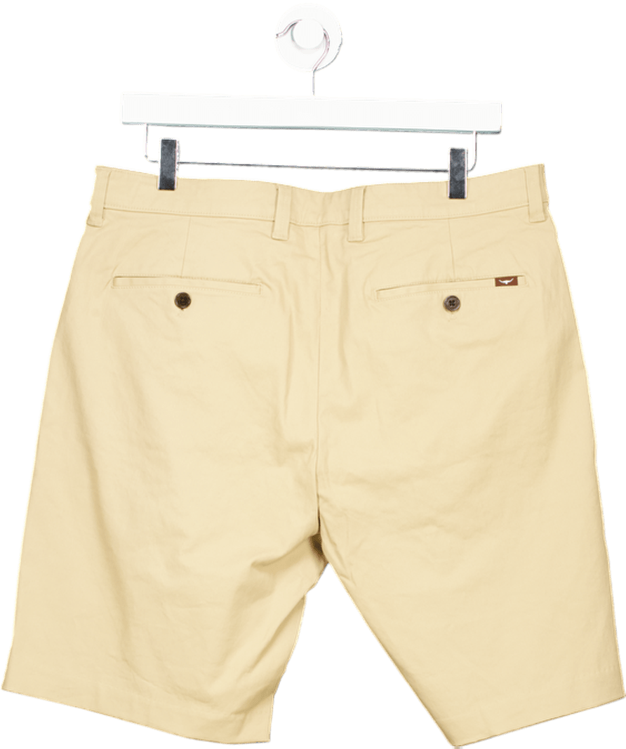 R.M. Williams Beige Berwick Chino Short W32 - Reliked