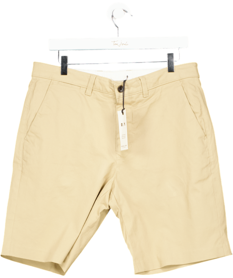 R.M. Williams Beige Berwick Chino Short W32 - Reliked