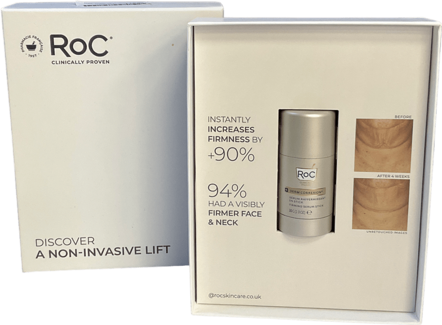 roc Derm Correxion Retinol Firming Serum Stick To Lift, Tighten & Smooth Fine Lines 30g - Reliked