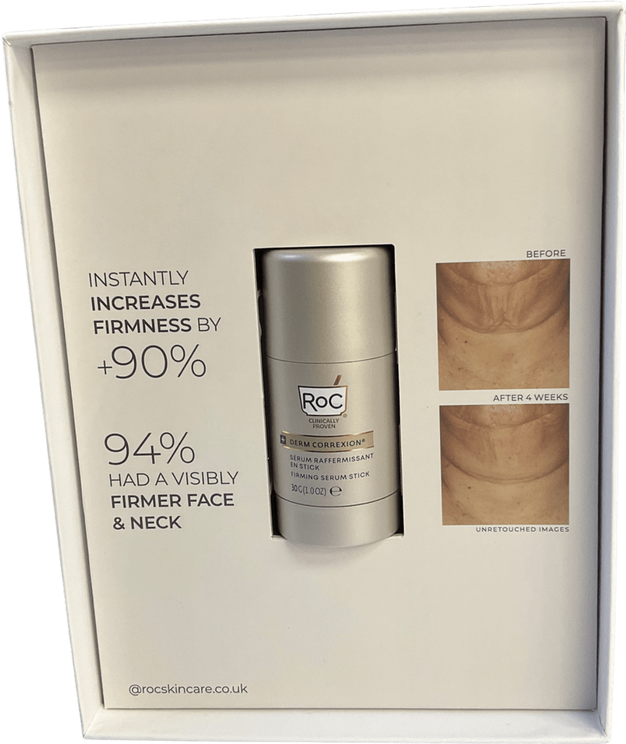 roc Derm Correxion Retinol Firming Serum Stick To Lift, Tighten & Smooth Fine Lines 30g - Reliked