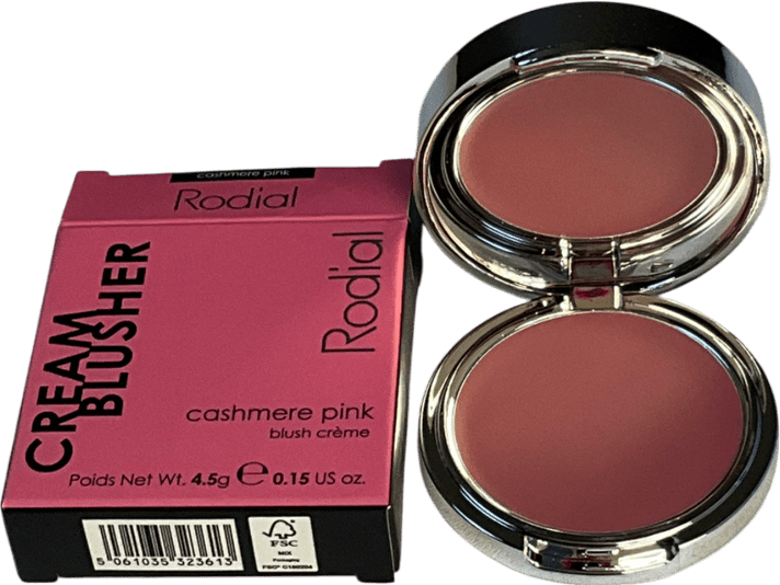 Rodial Cream Blush Cashmere Pink 4.5g - Reliked