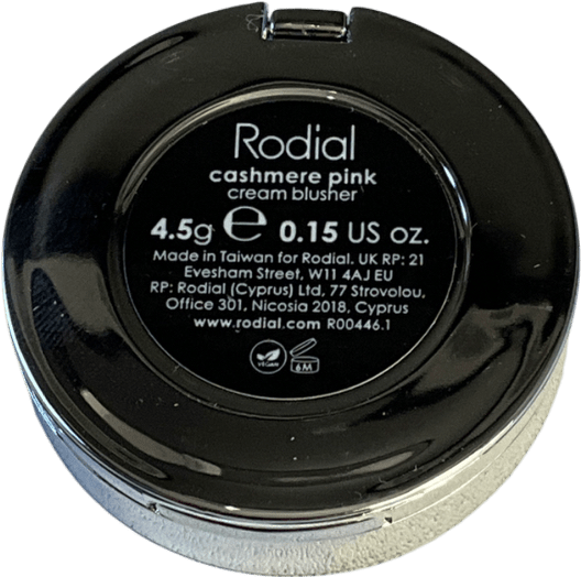 Rodial Cream Blush Cashmere Pink 4.5g - Reliked